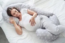 Babymam poduszka ciążowa rogal do spania typ c 3w1