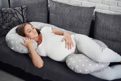 Babymam poduszka ciążowa rogal do spania typ c 3w1