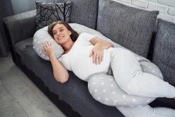Babymam poduszka ciążowa rogal do spania typ c 3w1