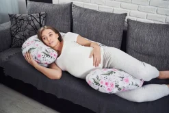 Babymam poduszka ciążowa rogal do spania typ c 3w1