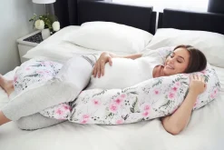 Babymam poduszka ciążowa rogal do spania typ c 3w1