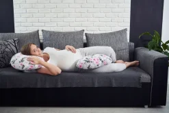 Babymam poduszka ciążowa rogal do spania typ c 3w1