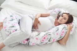 Babymam poduszka ciążowa rogal do spania typ c 3w1
