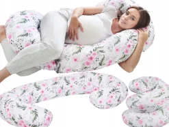 Babymam poduszka ciążowa rogal do spania typ c 3w1