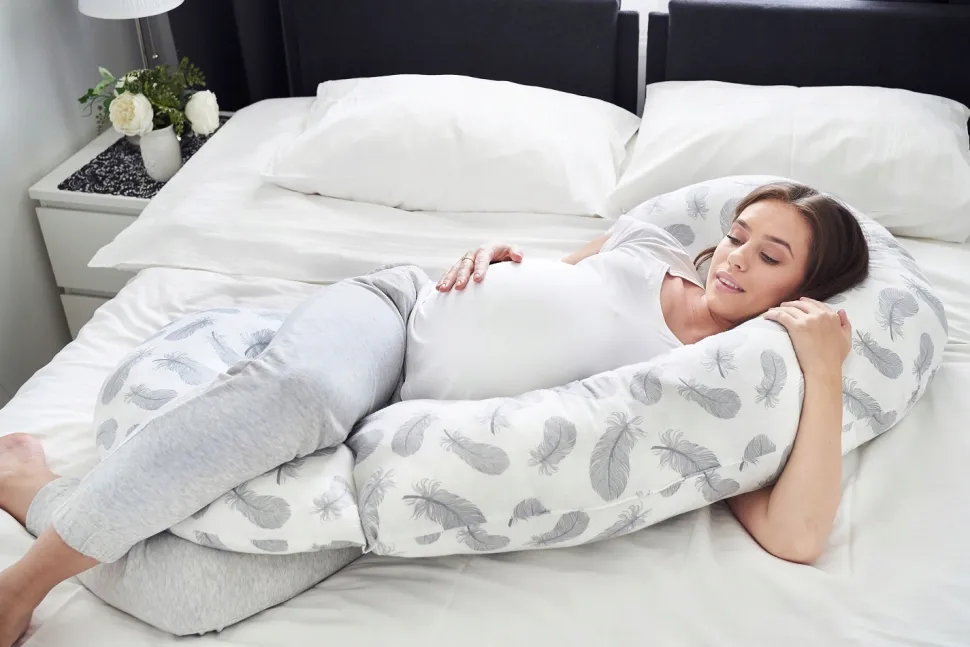 Babymam poduszka ciążowa rogal do spania typ c 3w1