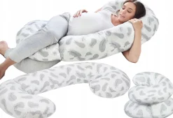 Babymam poduszka ciążowa rogal do spania typ c 3w1