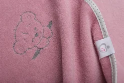 Babymam poncho kąpielowe okrycie z kapturem duże