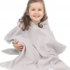 Babymam poncho kąpielowe okrycie z kapturem duże