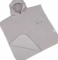 Babymam poncho kąpielowe okrycie z kapturem duże