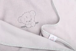 Babymam poncho kąpielowe okrycie z kapturem duże