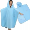 Babymam poncho kąpielowe okrycie z kapturem duże