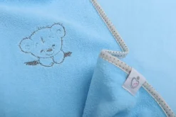 Babymam poncho kąpielowe okrycie z kapturem duże