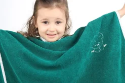 Babymam poncho kąpielowe okrycie z kapturem duże