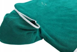 Babymam poncho kąpielowe okrycie z kapturem duże