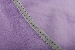 Babymam poncho kąpielowe okrycie z kapturem duże