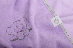 Babymam poncho kąpielowe okrycie z kapturem duże
