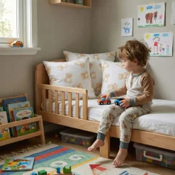 Babymam poszewka na poduszkę jasiek 40x40 premium