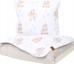 Babymam poszewka na poduszkę jasiek 40x40 premium