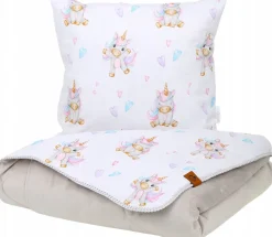 Babymam poszewka na poduszkę jasiek 40x40 premium
