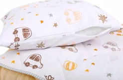 Babymam poszewka na poduszkę jasiek 40x40 premium
