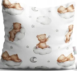 Babymam poszewka na poduszkę jasiek 40x40 premium