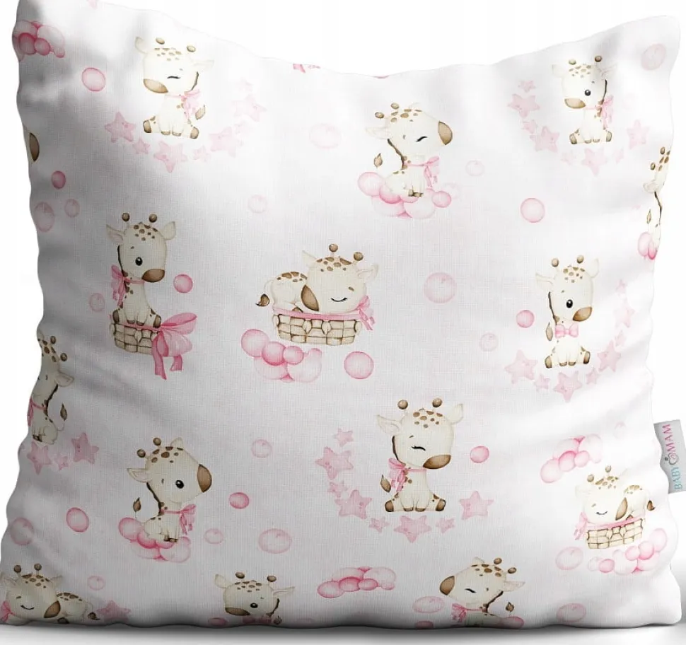 Babymam poszewka na poduszkę jasiek 40x40 premium