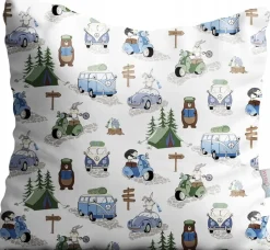Babymam poszewka na poduszkę jasiek 40x40 premium