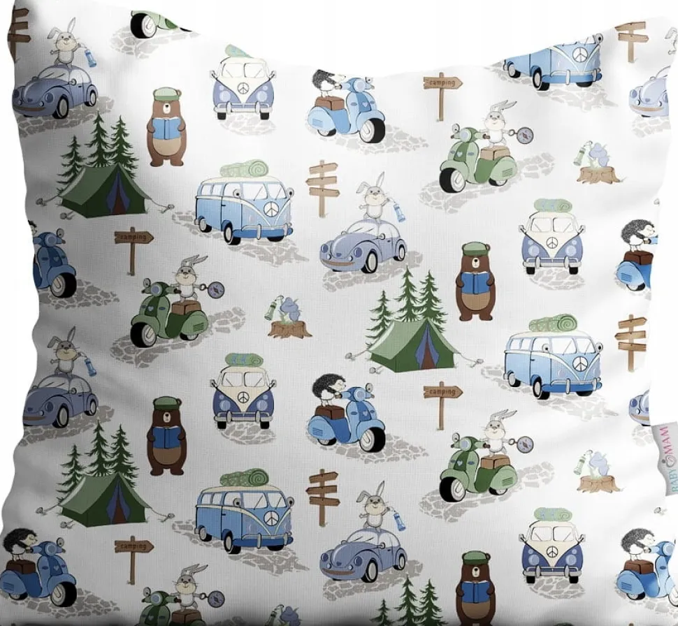 Babymam poszewka na poduszkę jasiek 40x40 premium