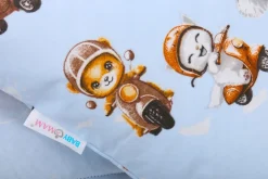 Babymam poszewka na poduszkę jasiek 40x40 premium