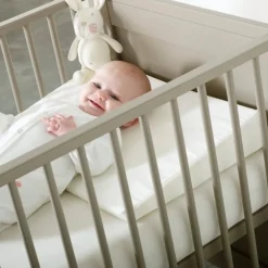 Babymam poszewka na poduszkę klin do łóżeczka 59x37 bawełna
