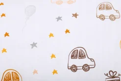 Babymam poszewka na poduszkę klin do łóżeczka 59x37 bawełna