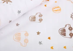 Babymam poszewka na poduszkę klin do łóżeczka 59x37 bawełna