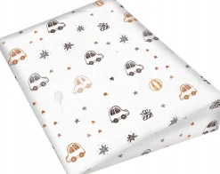 Babymam poszewka na poduszkę klin do łóżeczka 59x37 bawełna