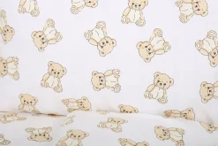 Babymam poszewka na poduszkę klin do łóżeczka 59x37 bawełna