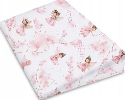 Babymam poszewka na poduszkę klin do łóżeczka 59x37 bawełna