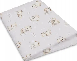 Babymam poszewka na poduszkę klin do łóżeczka 59x37 bawełna