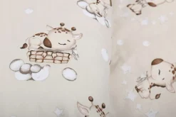 Babymam poszewka na poduszkę klin do łóżeczka 59x37 bawełna