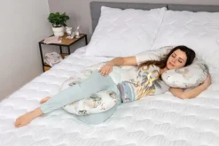Babymam poszewka na rogal ciążowy do spania typ c