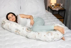 Babymam poszewka na rogal ciążowy do spania typ c