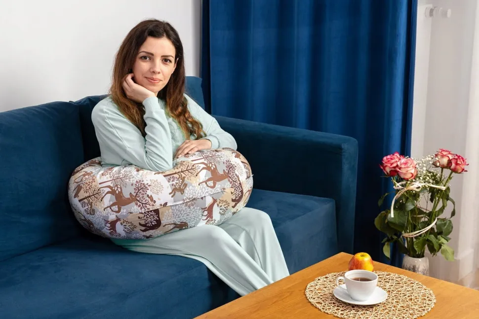 Babymam poszewka na rogal ciążowy do spania typ c