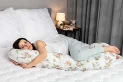 Babymam poszewka na rogal ciążowy do spania typ c