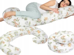Babymam poszewka na rogal ciążowy do spania typ c