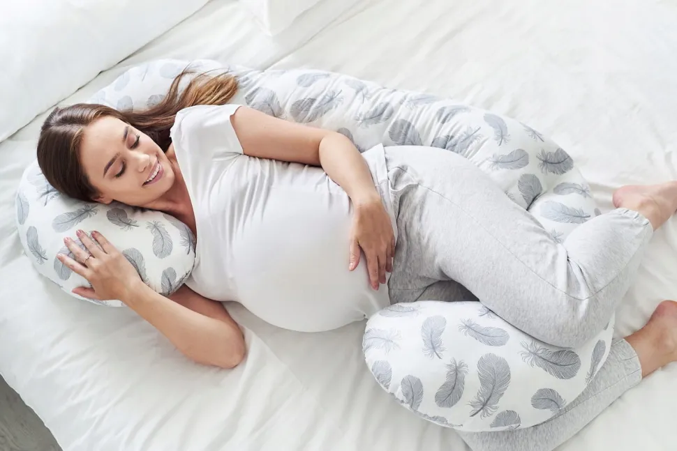 Babymam poszewka na rogal ciążowy do spania typ c