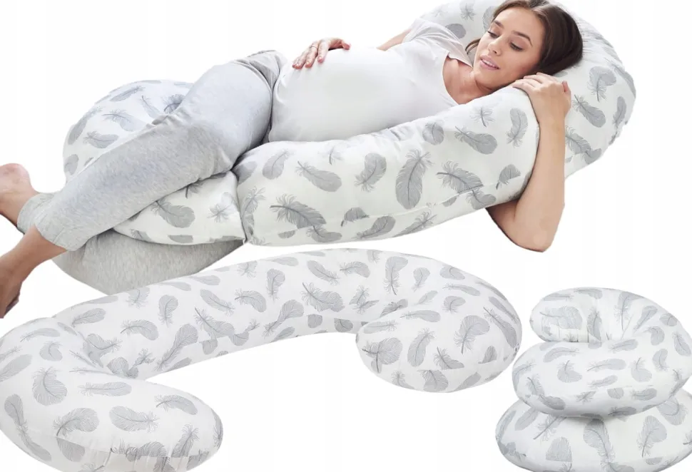 Babymam poszewka na rogal ciążowy do spania typ c