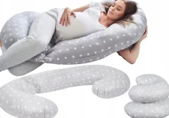 Babymam poszewka na rogal ciążowy do spania typ c