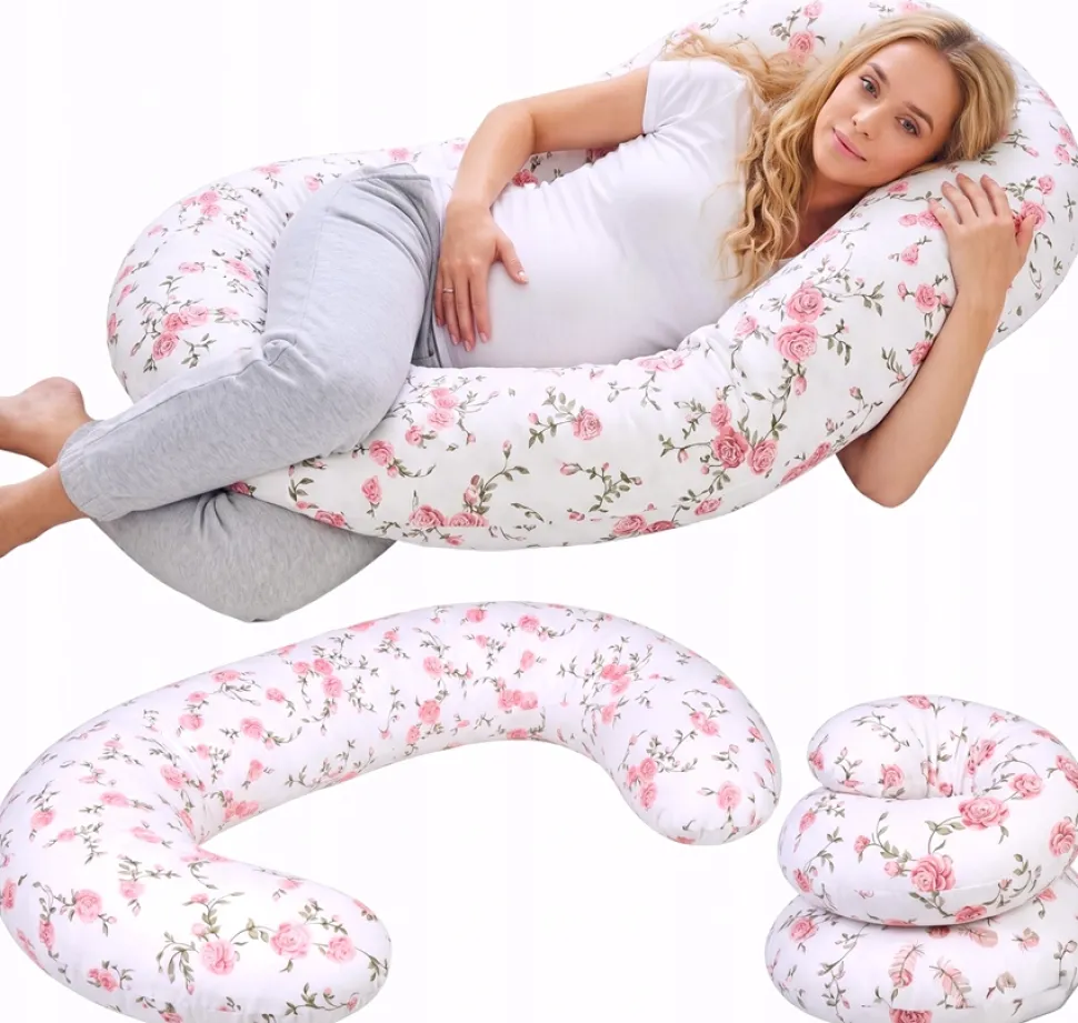 Babymam poszewka na rogal ciążowy do spania typ c