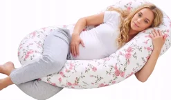 Babymam poszewka na rogal ciążowy do spania typ c