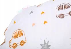 Babymam poszewka na rogal minky do karmienia xxl
