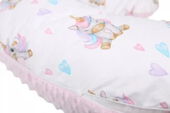 Babymam poszewka na rogal minky do karmienia xxl