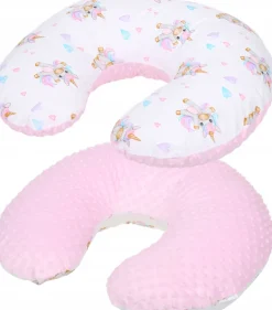 Babymam poszewka na rogal minky do karmienia xxl